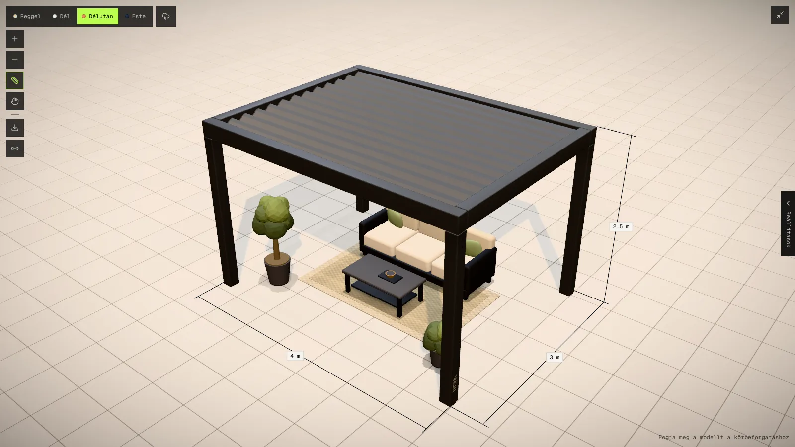 The 3D designer on desktop, and on mobile with the live price bar and the quote button